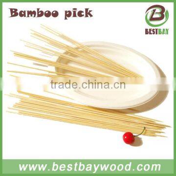 40cm BBQ Bamboo Skewer With Custom Logo photo-6