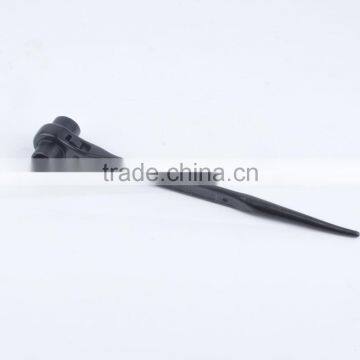 Black Pointed Tail Ratchet Wrench,19*22 Ratchet Wrench,black Ratchet Wrench photo-3