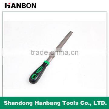 Professional Plastic Handle Semicircle File With T12 Steel Material photo-2