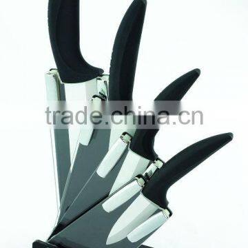 white color ceramic blade knife set