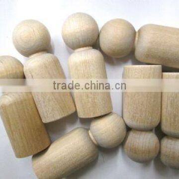 Wooden Peg Doll photo-3