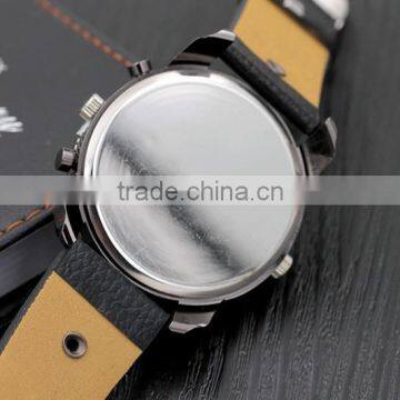 Wholesale Factory Price Two Dials Business Watch Classical High Quality Men's Quartz Watch photo-2