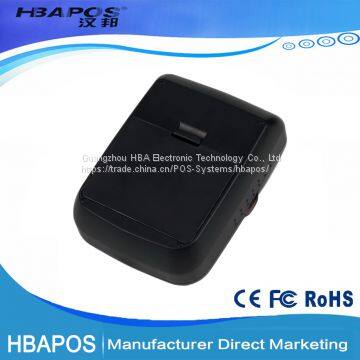HBA-T12 Cheap 58mm Mini Bluetooth Thermal Printer Pos 58 Printer Thermal Driver Pos Receipt Printer photo-2