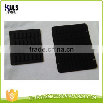 Factory custom floor Rubber computer mat pad