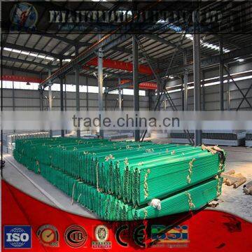Highway Construction-- Plastic Spraying Guardrail Plate