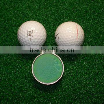 Custom Logo Print Logo on 3pc Golf Tournament Ball photo-4