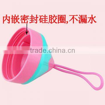 350ML Large Cheap Plastic Water Bottle With Belt photo-6