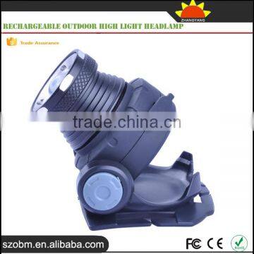 XP-E Led Headband Outdoor Light 350Lm 3 Mode Waterproof Rechargeable Head Lamp photo-3