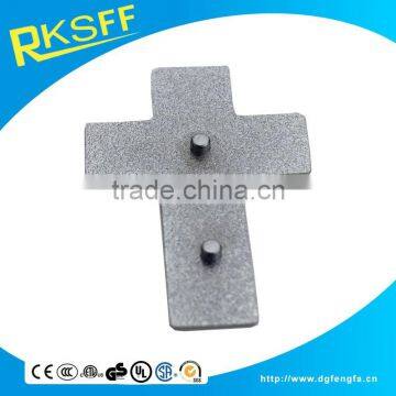 Top Sale Factory Price Cross - Shaped Metal Die Casting Logo In Promotion photo-4