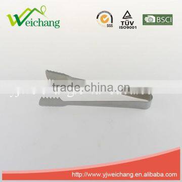 WCL022 Wholesale Stainless Steel Food Tong Ice Tong Tea Bag Tong Salad Tong photo-2