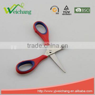 WCR099 Stainless Steel Scissor New Design Student Safe Scissor Wholesale in photo-2