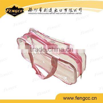 Pvc Bag/ Body Wash Bag Heat Seal Transparent Pvc Bag photo-4