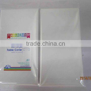 Fancy Plastic Party Tablecloth,disposable Table Cover photo-5