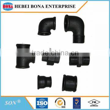 High Pressure Malleable Iron Pipe Fittings Connector photo-6