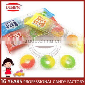 Circle Shape Soft Chewy Candy Yummy Gummy Candy photo-2