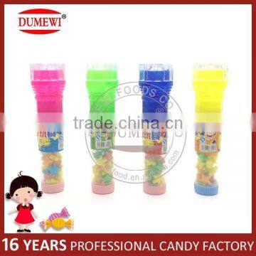 Rainbow Color Pressed Candy Toy Flashlight photo-5