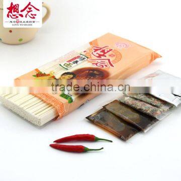 OEM Plain Soup Noodles With Seasoning Bags photo-5