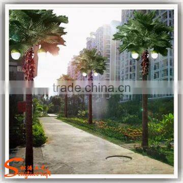 Wholesale Lighted Palm Trees Customized Outdoor Led Street Light photo-3