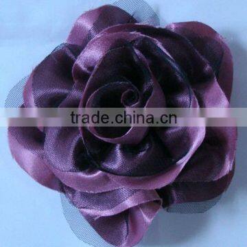 cotton fabric brooch