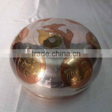 Best Selling Silver Plated Tibetan Meditation & Healing Singing Bowl photo-4