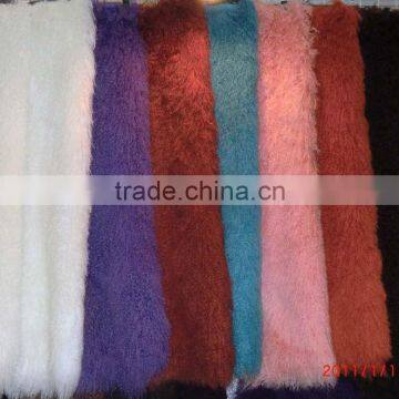 Tibetan lambskin plates