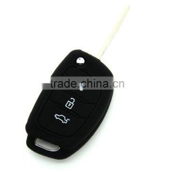 Popular China Manufacturer Cheap Silicone Car Key Protector for Hyundai photo-2