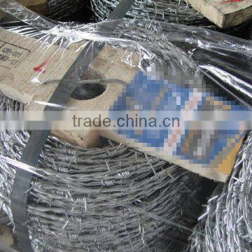 High Strength Heavy Duty Galvanized Barbed Wire photo-2