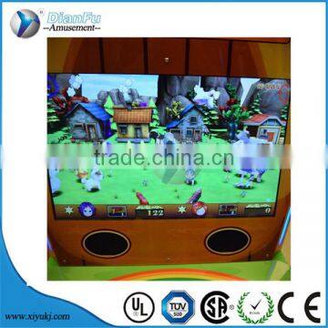 Hot Sell in USA Kids Gun Shooting Coin Operated Video Kids Capsule Game Machine photo-3