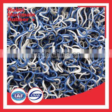 Cheapest Plastic Double Color Car Mats Pvc photo-2