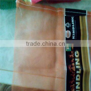 China supplier PE net bags for firewood