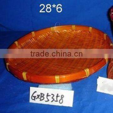 bamboo tray for fuit sweetie BASKET