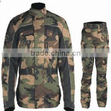 Two Pieces Army Men Camouflage Cordura Suits