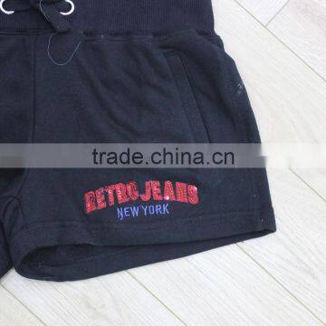 Lady Summer Sex Black Beach Short Pant photo-3