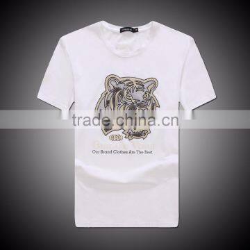 cheap promotional wholesale price cotton printing t shirt