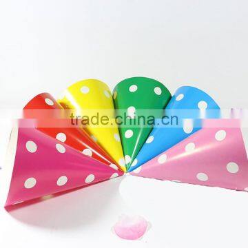 Paper Hat Unisex Printing Party Hat Custom Logo photo-3