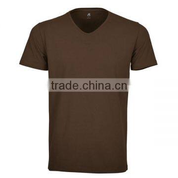 man v collar t shirt