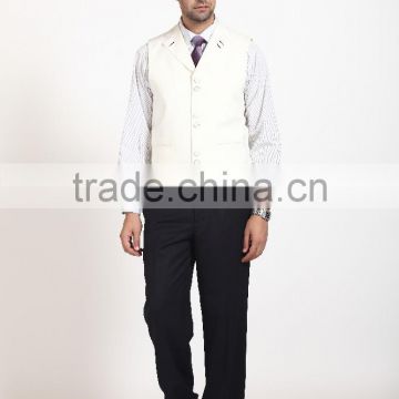 Fashion 3PCS business suits for man / jacket & pant &vests