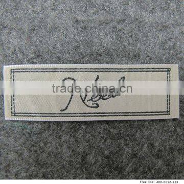 Overlock Custom Garment Woven Label photo-2