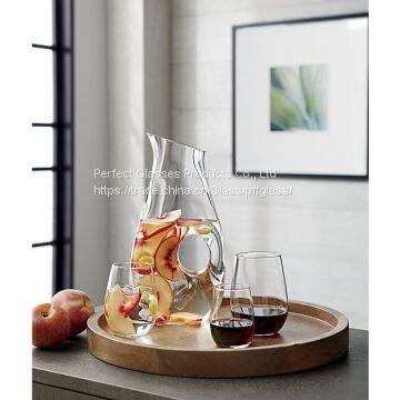 Red Wine Decanter Glass Decanter Modern and Beautiful Wine Decanters Wholesale Red Wine Decanter for Resturant and Hotel photo-4