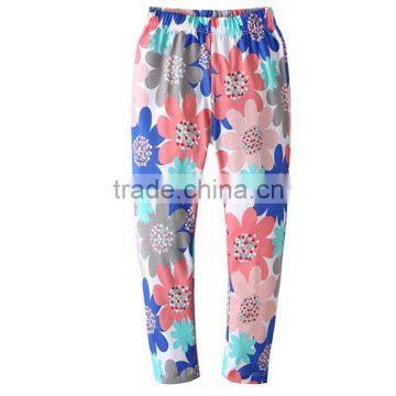 High Quality Children's Clothes 100% Cotton Short Sleeve Printed Cat 2pcs Set photo-3