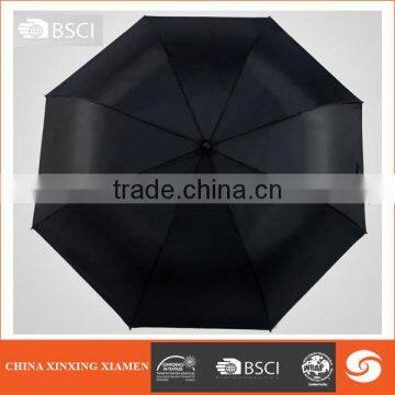 Promotional High Quality Large Size 2 Fold Auto Open Umbrella for Rain photo-5