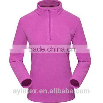 1 4 Zip Pullover Style 100%polyester Men's Women's 1/4 Zip Pullover Fleece Jacket photo-5
