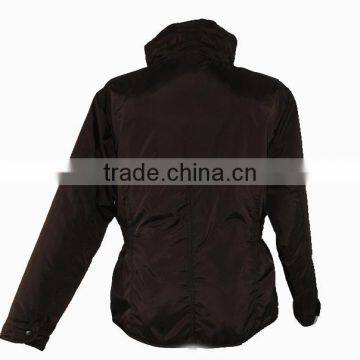 2014 European Style Waterproof Men's Winter Jackets With Stand Collar Hoodless OEM photo-2