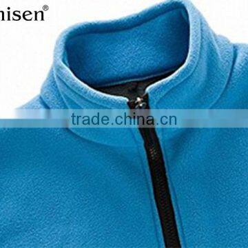 Oem Factory Wholesale Fleece Men Vest photo-4