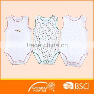 Baby cotton cloth nice summer 3 pcs child body cloth