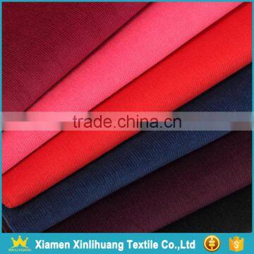 2017 Trendy 98% Cotton 2% Spandex 16 Wale Corduroy Fabric for Shirt photo-2