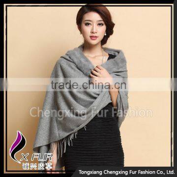 CX-B-P-41C 2016 Autumn Formal Cashmere Shawl Cape photo-4