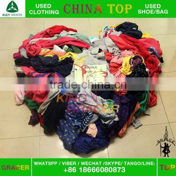 Dubai Style Door to Door Mixed Bales 45kg Used Clothing Export photo-5