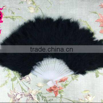 China Supplier Feather Fan Wedding Occasion and Party Decorations Event Party Item Type Dancing Feather Fans photo-4