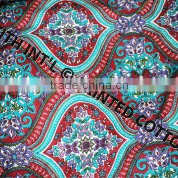 100 % COTTON PRINTED FABRIC